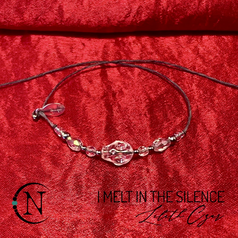 I Melt In The Silence NTIO Bracelet by Lilith Czar