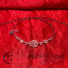 I Melt In The Silence NTIO Bracelet by Lilith Czar