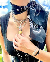 It's Ours Tonight Rebel Chain Bracelet by Andy Biersack