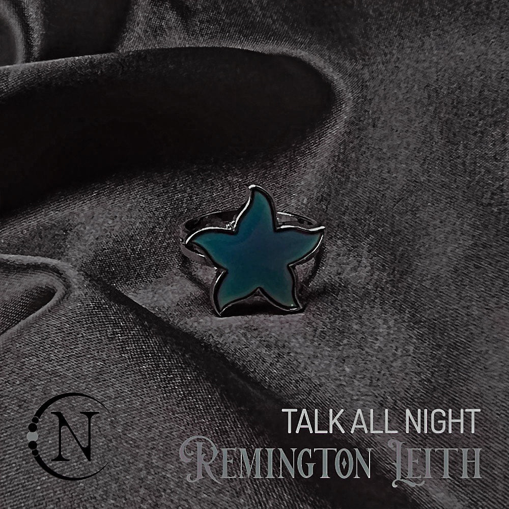 Talk All Night Holiday 2024 Mood Ring by Remington Leith