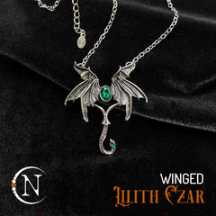 Winged Holiday 2023 NTIO Necklace/Choker by Lilith Czar ~ Limited