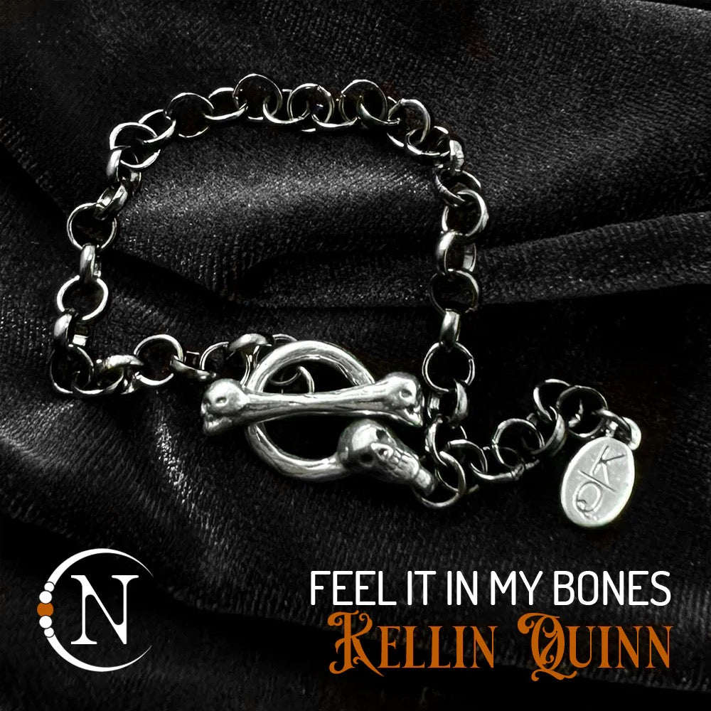 Feel It In My Bones NTIO Holiday 2023 Chain Bracelet by Kellin Quinn