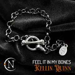Feel It In My Bones NTIO Holiday 2023 Chain Bracelet by Kellin Quinn
