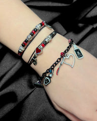 I Want Your Heart NTIO Bracelet by Johnnie Guilbert ~ LIMITED EDITION