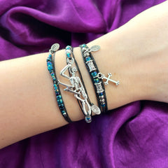 Angel of Death NTIO Bracelet by Johnnie Guilbert