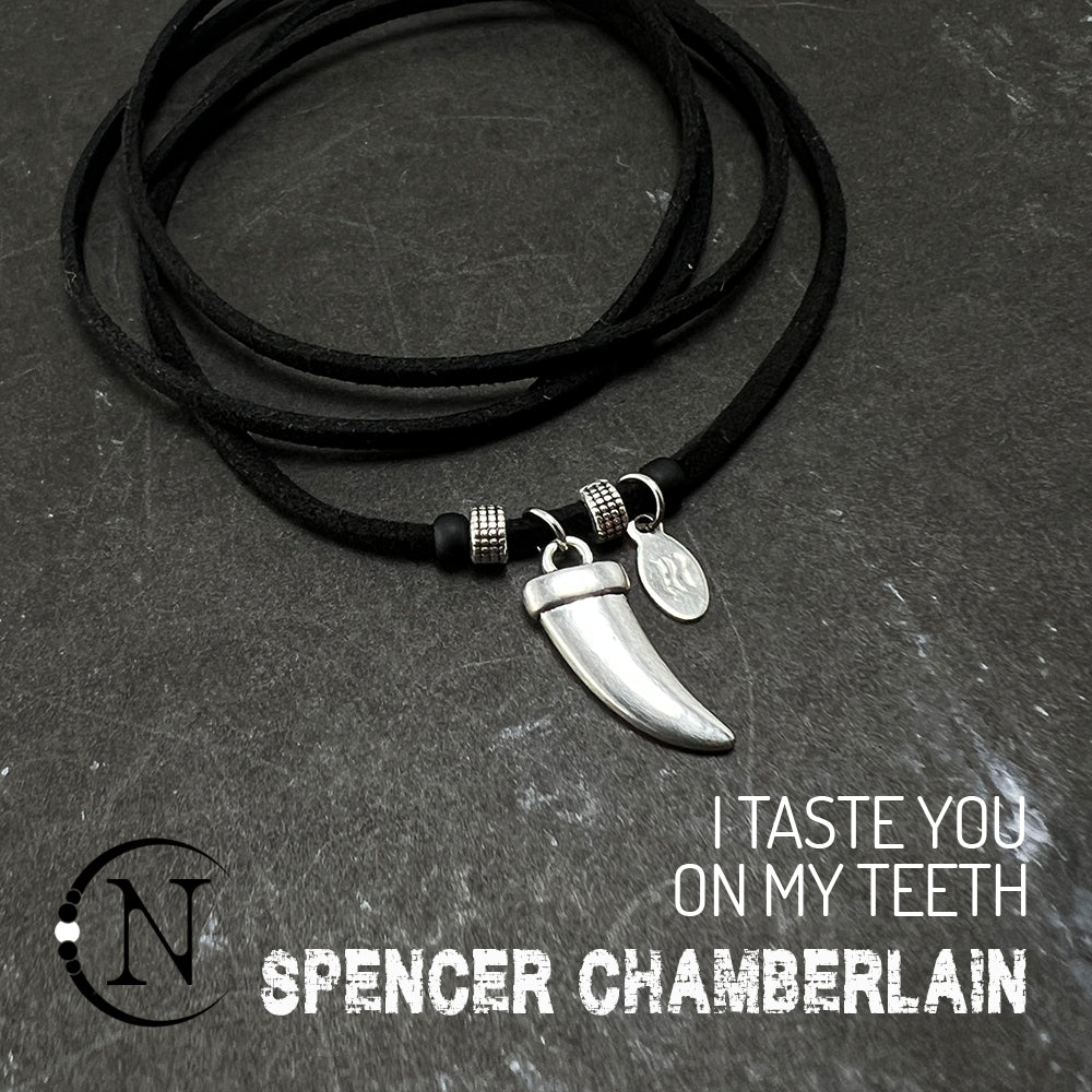 I Taste You On My Teeth NTIO Bracelet by Spencer Chamberlain