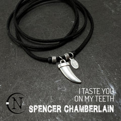 I Taste You On My Teeth NTIO Bracelet by Spencer Chamberlain