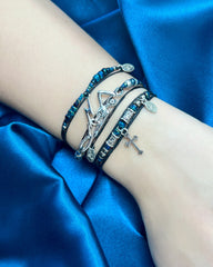 All My Friends Are Dead NTIO Bracelet by Johnnie Guilbert
