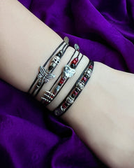 Death of Me NTIO Bracelet by Johnnie Guilbert