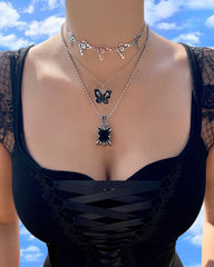 Bundle ~ Death of Me 3 Piece Johnnie Guilbert Necklace/Choker Stack