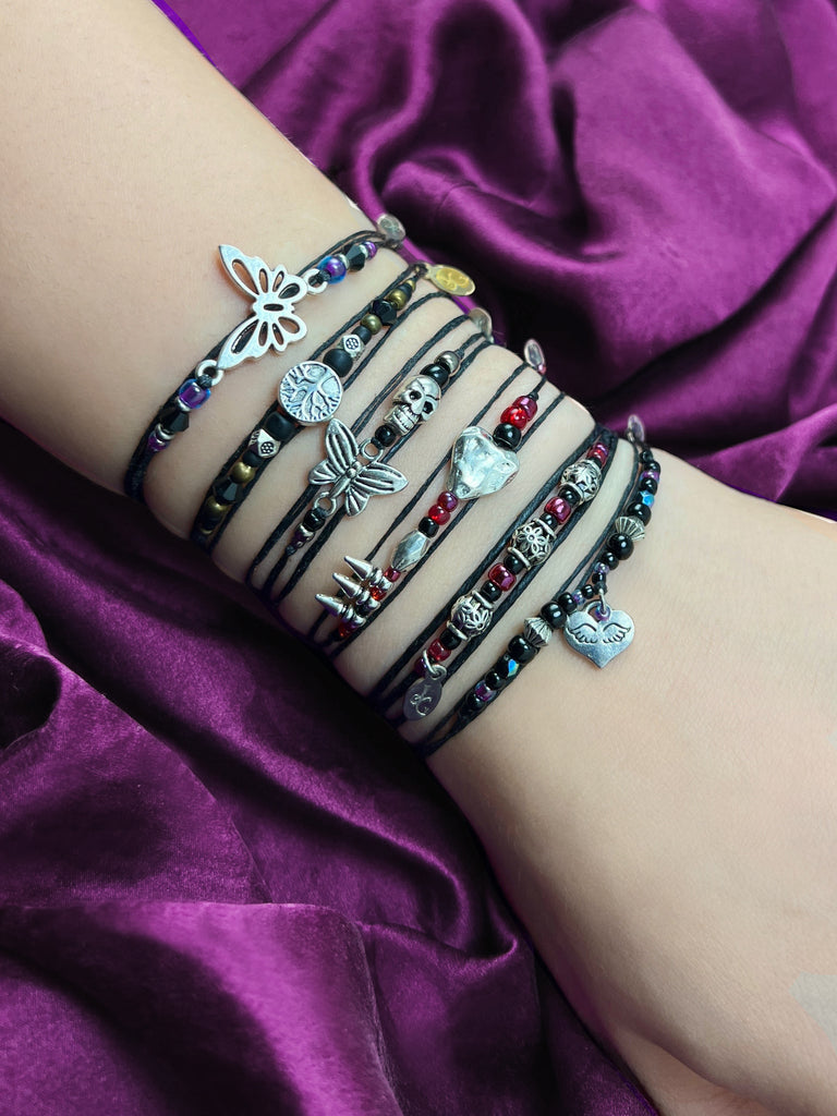 6 Piece NTIO Bracelet Bundle by Johnnie Guilbert