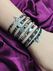 6 Piece NTIO Bracelet Bundle by Johnnie Guilbert