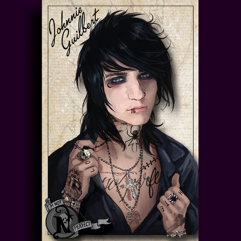 Johnnie Guilbert - ARTIST POSTER by XOBillie