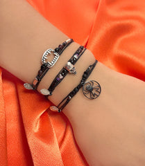 Johnnie Guilbert Spider Tattoo NTIO Bracelet ~LIMITED EDITION