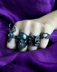 Ring ~ Zombie by Johnnie Guilbert ~ LIMITED EDITION