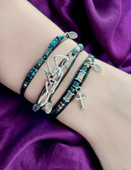 Angel of Death 3 Piece NTIO Bracelet Bundle by Johnnie Guilbert