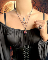 Necklace ~ Book of Tales Holiday 2024 by Johnnie Guilbert ~ Limited Edition