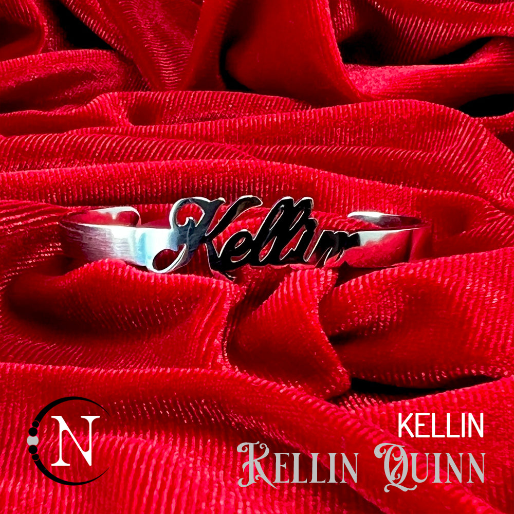 Kellin Artist Name Bracelet by Kellin Quinn
