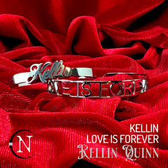 Artist Cuff & Lyric Bundle ~ Love Is Forever by Kellin Quinn