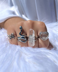 Keep My Heart NTIO Ring by Lilith