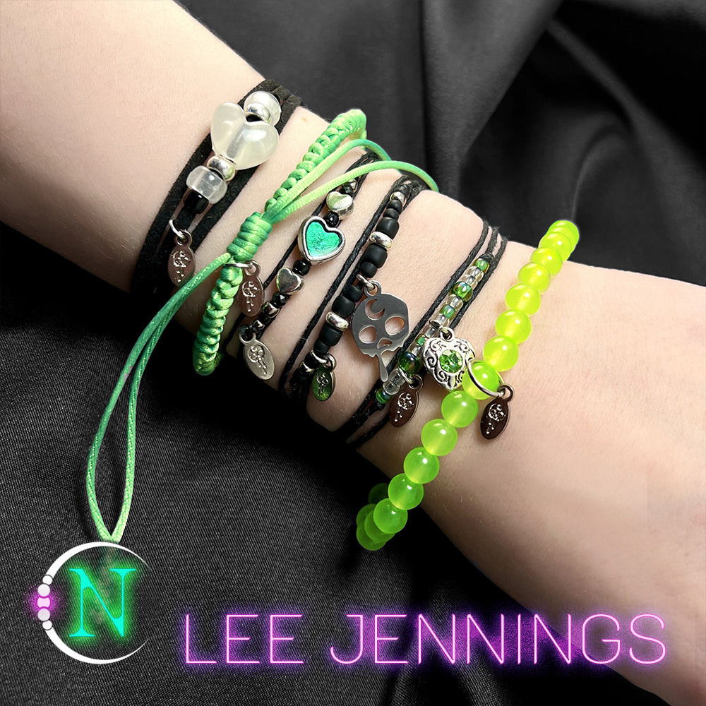 6 Piece Lee Jennings Bracelet Bundle – Never Take It Off | MERCH