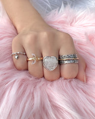 Keep My Heart NTIO Ring by Lilith