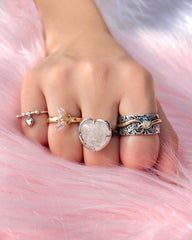 Keep My Heart NTIO Ring by Lilith