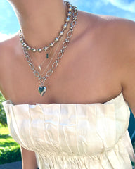 PETITE LC Cross NTIO Necklace by Lilith Czar ~ UK Edition