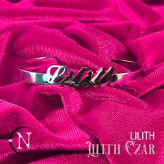Lilith Artist Name Bracelet by Lilith Czar