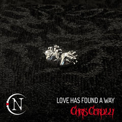 Earrings ~ Love Has Found A Way by Chris Cerulli ~ Limited Edition
