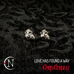 Earrings ~ Love Has Found A Way by Chris Cerulli ~ Limited Edition