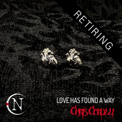 Earrings ~ Love Has Found A Way by Chris Cerulli ~ Limited Edition