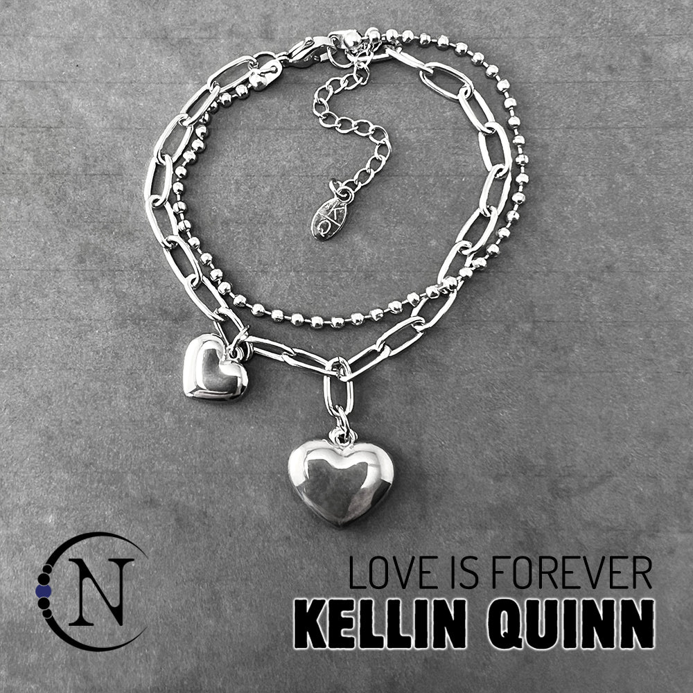 Double Promise Chain Bracelet ~ Chain Bracelet by Kellin Quinn