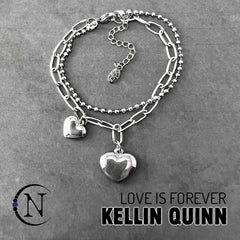 Double Promise Chain Bracelet ~ Chain Bracelet by Kellin Quinn