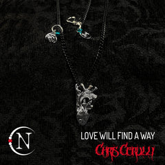 Necklace ~ Love Will Find A Way by Chris Cerulli
