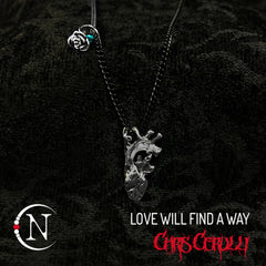 Necklace ~ Love Will Find A Way by Chris Cerulli