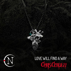Necklace ~ Love Will Find A Way by Chris Cerulli