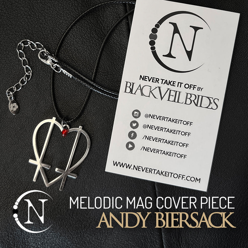 Melodic Mag BVB Cover Story Memorabilia Piece - LIMITED EDITION