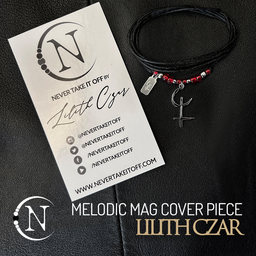Melodic Mag Lilith Czar Memorabilia Piece - LIMITED EDITION ~ 25