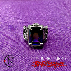 Midnight Purple Ring by Jeremy Saffer