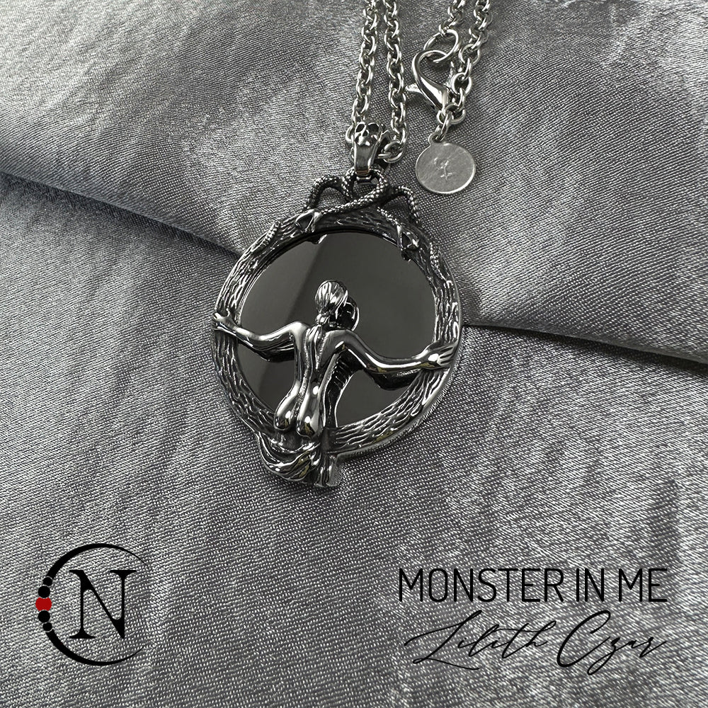 Monster In Me Necklace/Choker by Lilith Czar