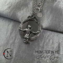 Monster In Me Necklace/Choker by Lilith Czar