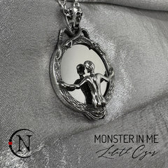 Monster In Me Necklace/Choker by Lilith Czar