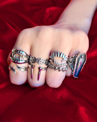 Best Friends Forever NTIO Ring by Andy Biersack