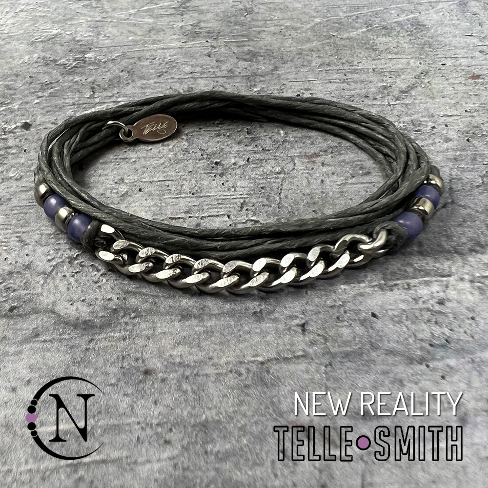 Large ~ New Reality NTIO Bracelet by Telle Smith *5 More!