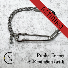 Public Enemy NTIO Bracelet by Remington Leith *4 More