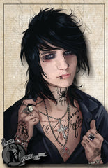 Johnnie Guilbert - ARTIST POSTER by XOBillie