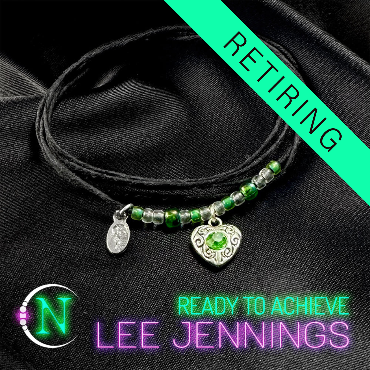 Ready To Achieve NTIO Bracelet by Lee Jennings – Never Take It Off