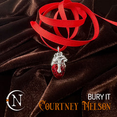 Bury It NTIO Halloween Necklace by Courtney Paige Nelson ~ Limited