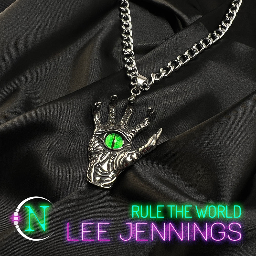 Necklace ~ Rule The World by Lee Jennings - LIMIITED EDITION 4